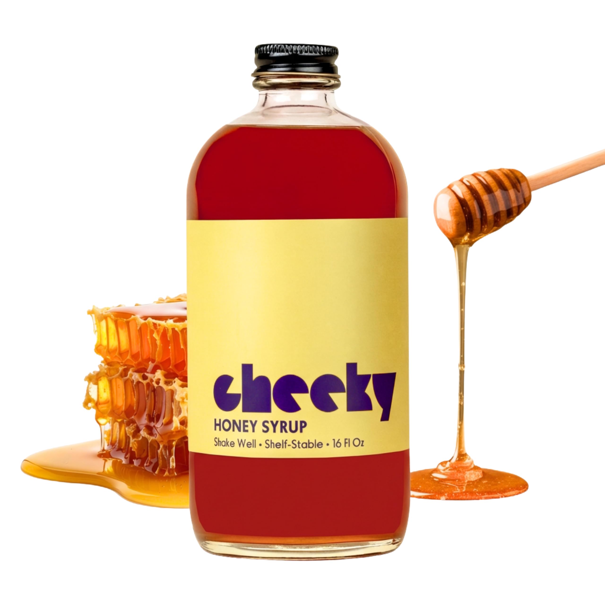 Amazon.com : Cheeky Cocktails Honey Syrup, Bar Quality, Mixes